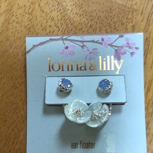 Lonna & Lilly earrings,